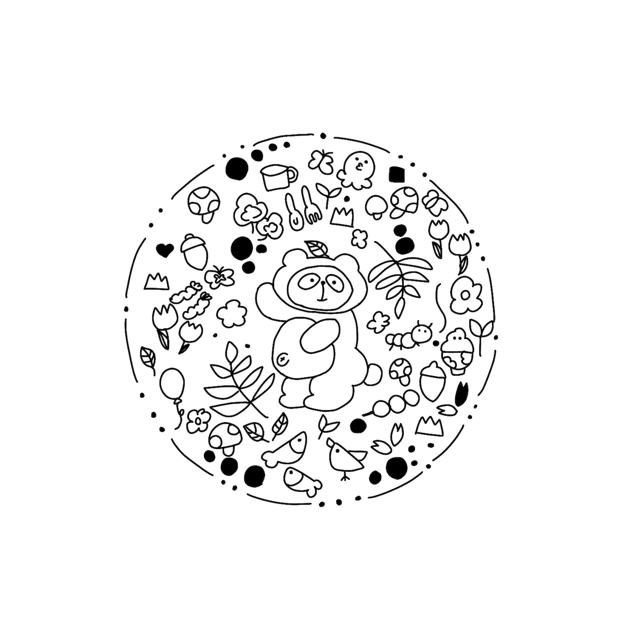 心温まる、かわいいイラストを提供します 日常の片隅に、可愛いを潜ませて癒しの空間を作りませんか？ イメージ2