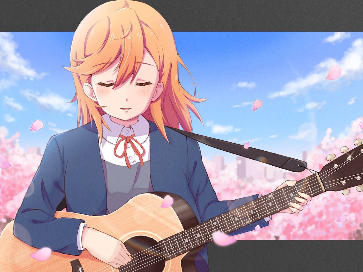 アニメ調の可愛いイラストをお届けします 一枚絵やサムネイルなどご希望に応じてイラストを描きます イメージ4