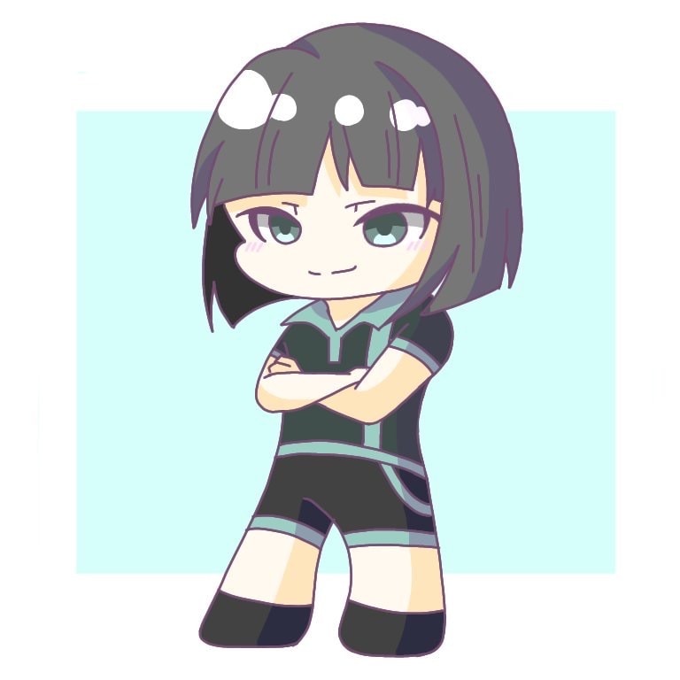 デフォルメキャラ描きます 特徴を捉えたミニキャラを作成します イメージ1