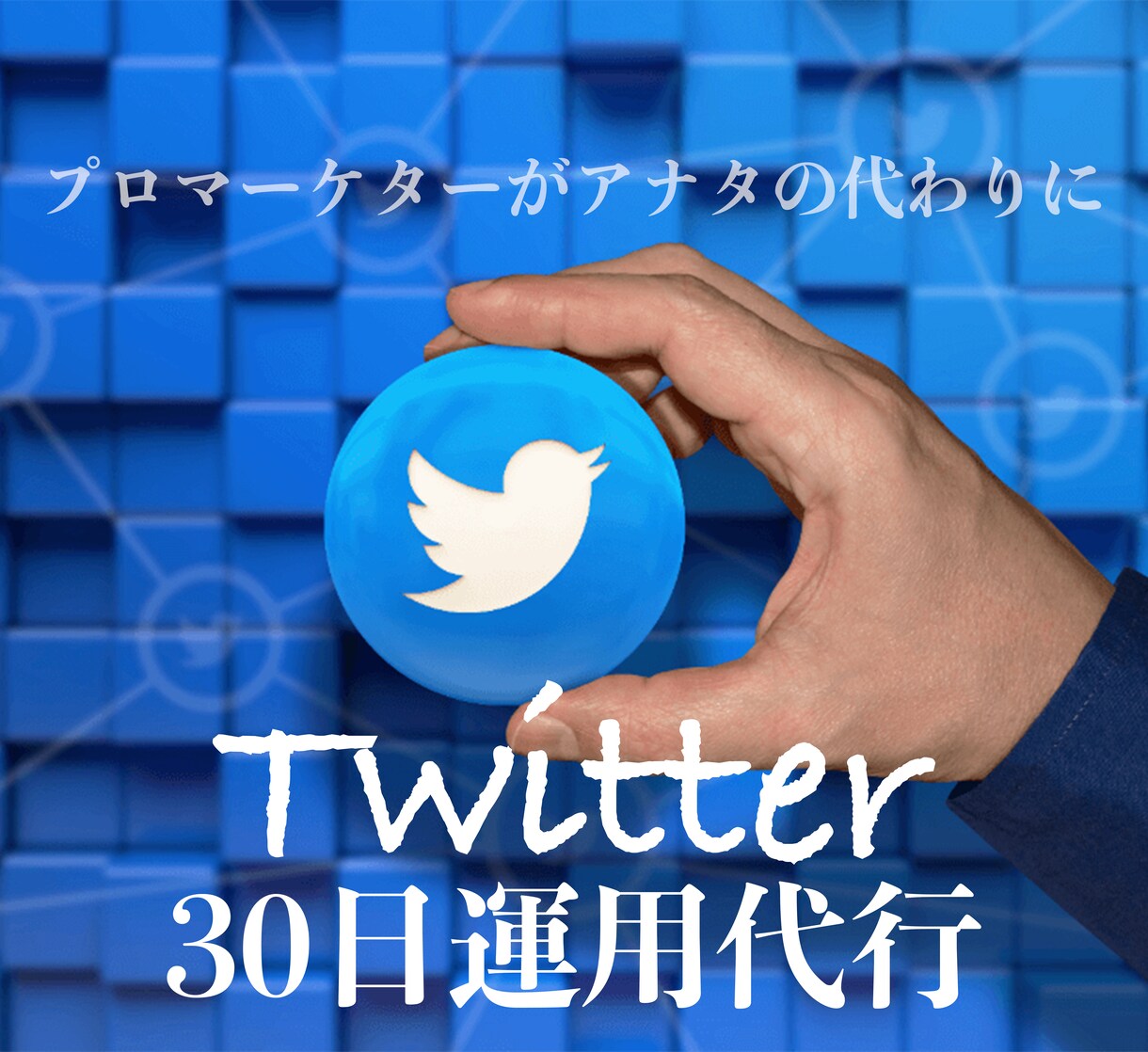 ProがTwitter運用代行します 費用を抑えたい企業様必見 ！SNS運用代行します。 イメージ1