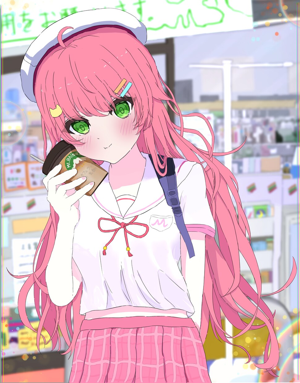 二次創作やキャラデザの依頼を引き受けます 綺麗なアニメ塗りでイラストを描きます。 イメージ1