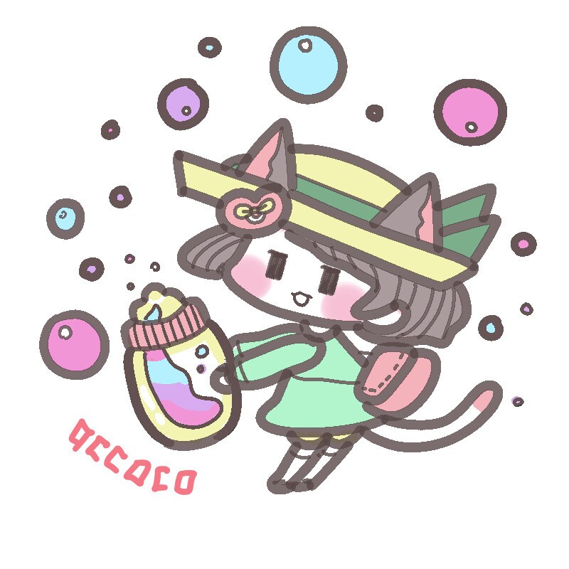 ポップでキュートなあなただけのアイコン描きます 個性的で誰とも被りません！お題をいただければお任せもOK！ イメージ7
