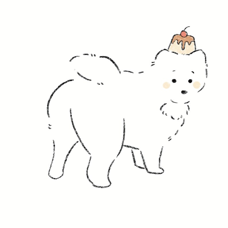 可愛いシンプルなイラストをかきます 鉛筆タッチの柔らかいイラストを作成させていただきます イメージ1