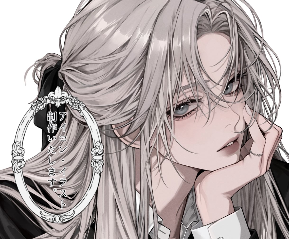 最短3日┊︎魅了されるイラストお描きします アイコン,サムネ,挿絵,立ち絵など貴方だけの美男子美少女を。 イメージ1