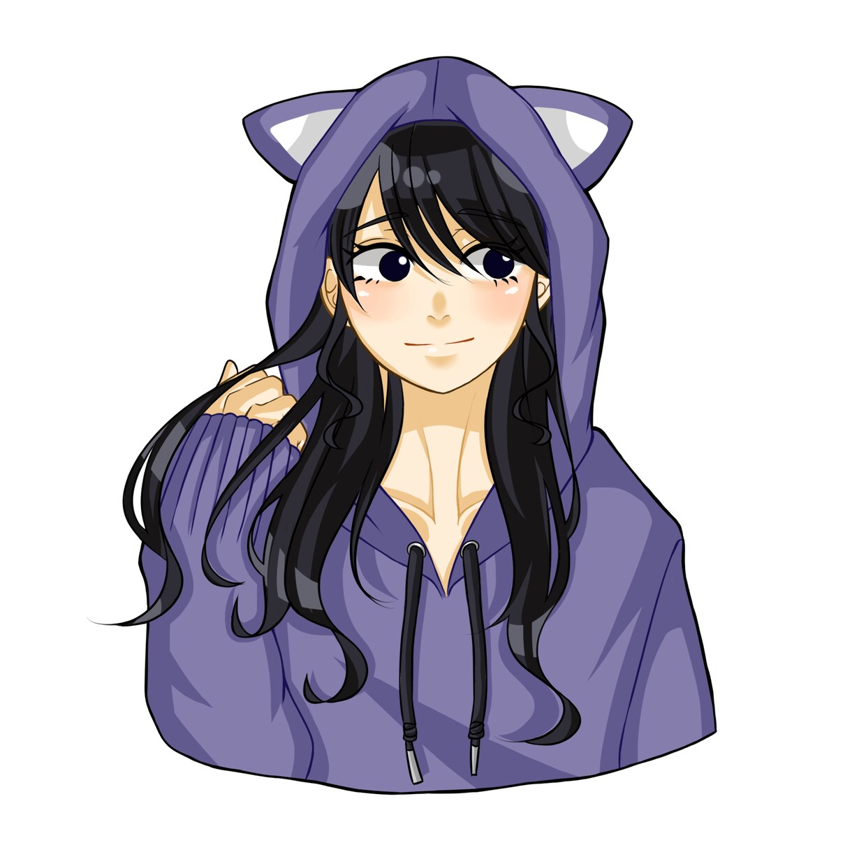 女の子アイコンイラスト描きます どんなご要望にもお応えして可愛い女の子描き上げます！ イメージ2