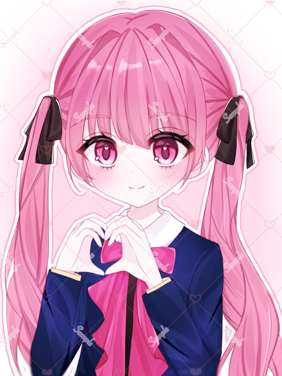 3000円~。SNS等で使えるアイコン描きます とぅるとぅるきらきらかわいいをお求めの方‪.ᐟ イメージ4