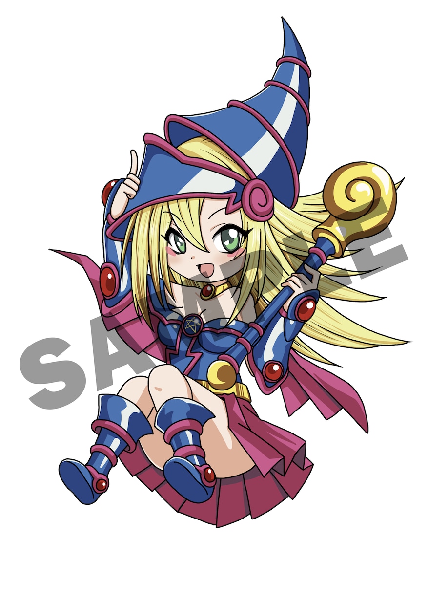 お好きなキャラクターをミニキャラにします オリジナルキャラでも版権キャラでもOKです イメージ3
