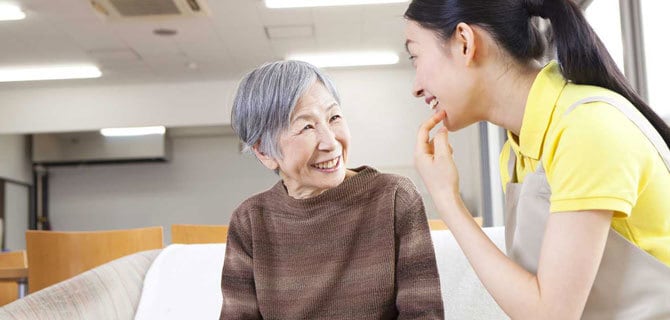 暇を持て余しているお年寄りとお話します 認知症予防でも暇潰しでも何でもいいのでお話してみませんか？ イメージ2
