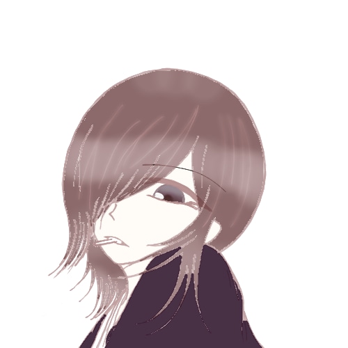 顔から上半身にかけてイラストを描きます 髪の毛にこだわりながら書かせていただきます イメージ2