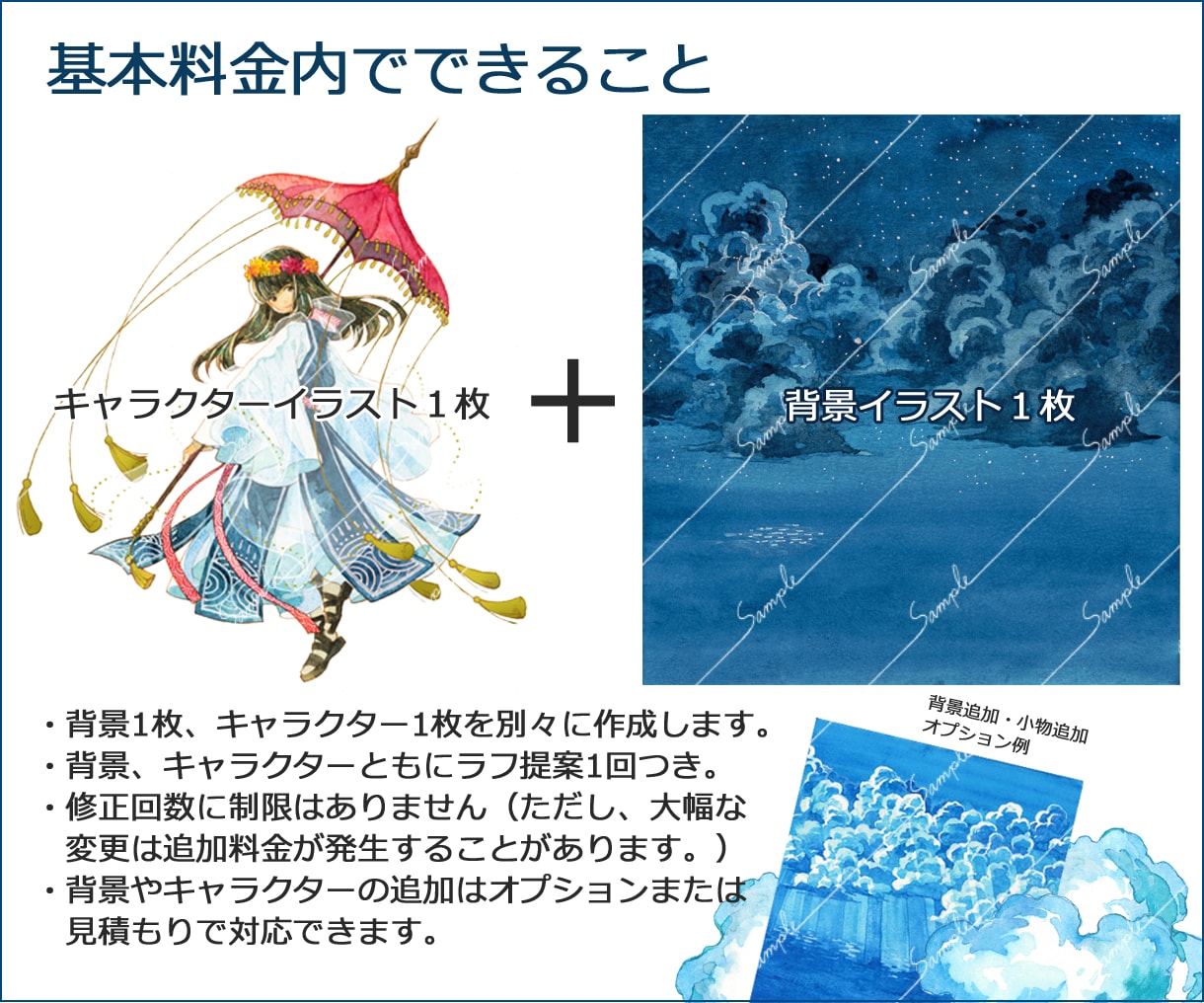 CDジャケットにも使えるMVイラストお作りします 生演奏と相性の良いアナログイラストで作品を柔らかく彩ります。 イメージ2
