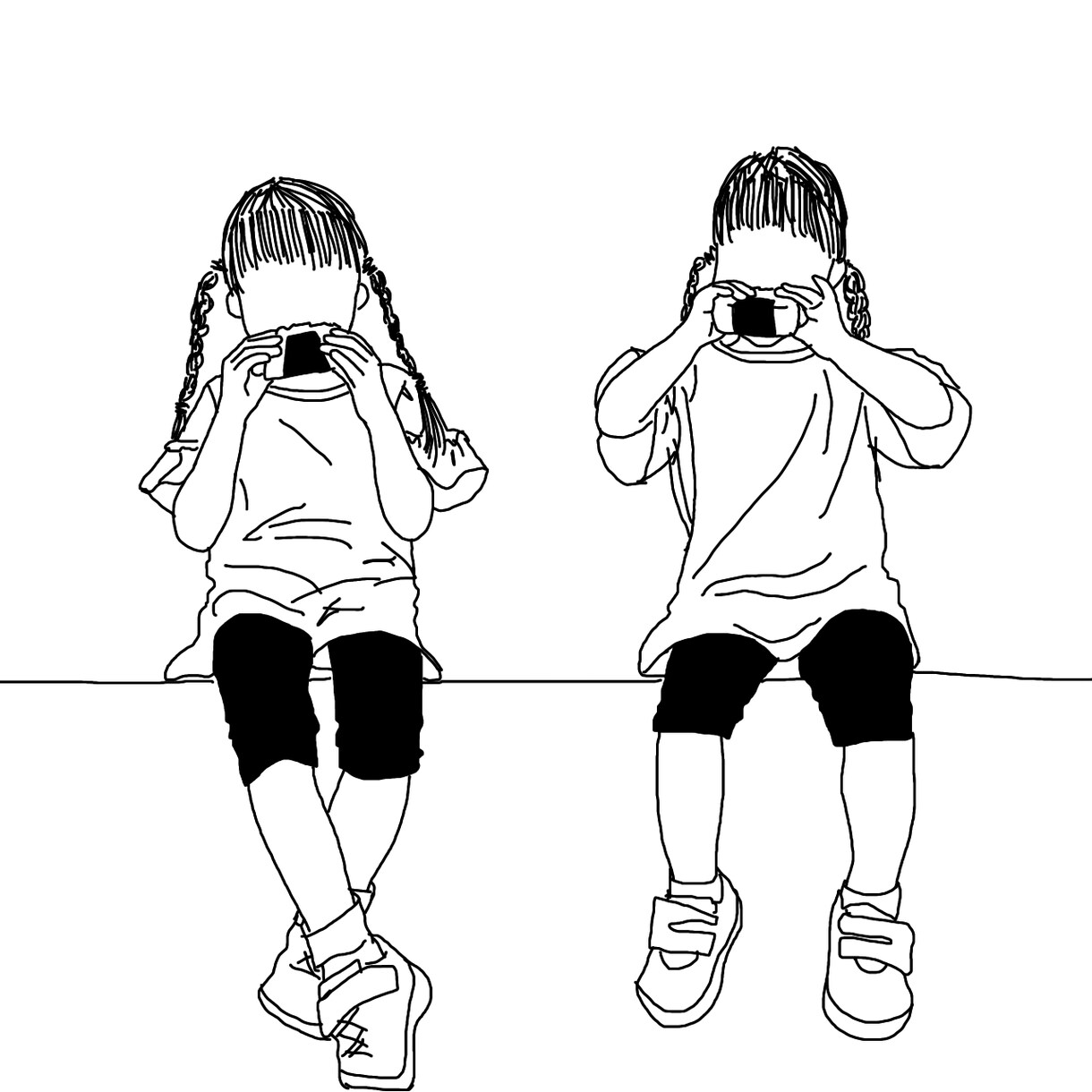 写真から優しい線画をお描きします 贈り物やインテリアにもおすすめです。 イメージ5