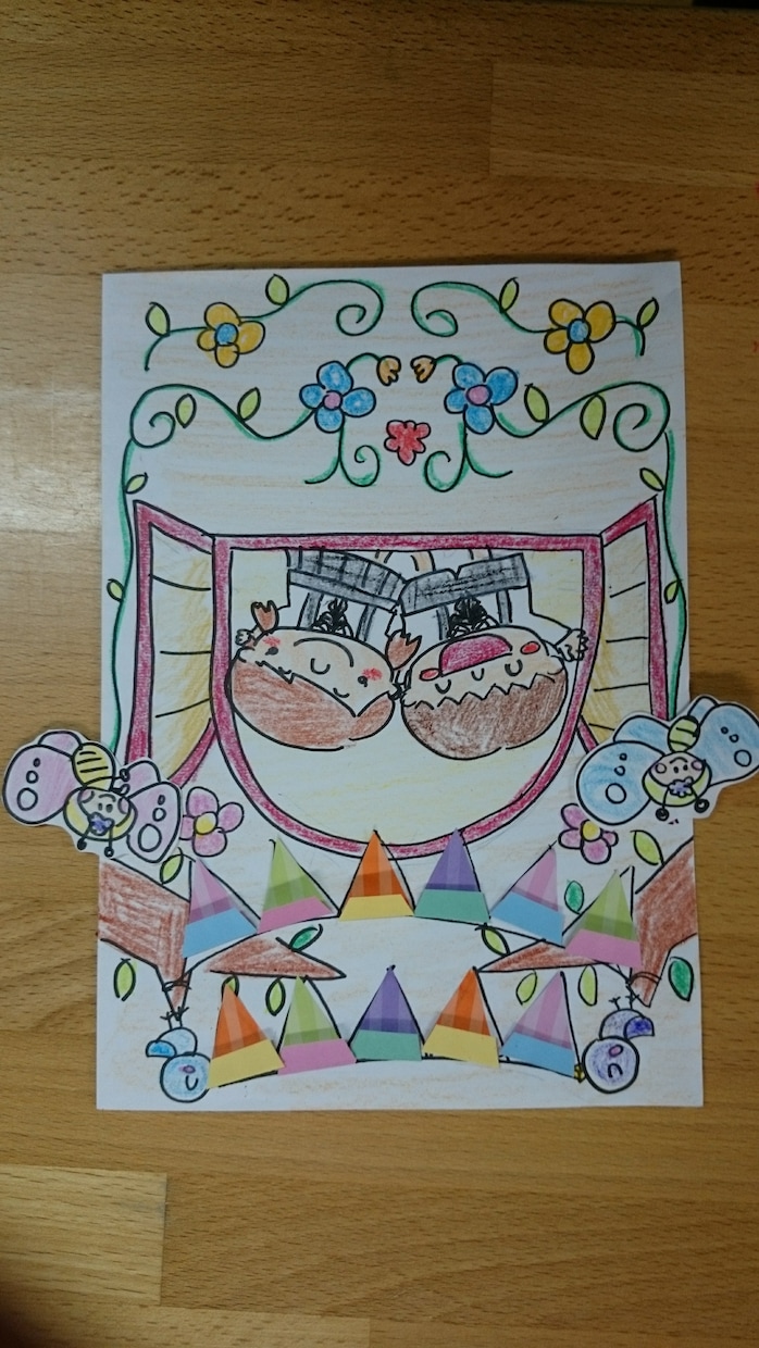子どもが好きな画風のイラストを描きます かわいいイラスト、製作、子育て相談！子ども関係は強いです！ イメージ4