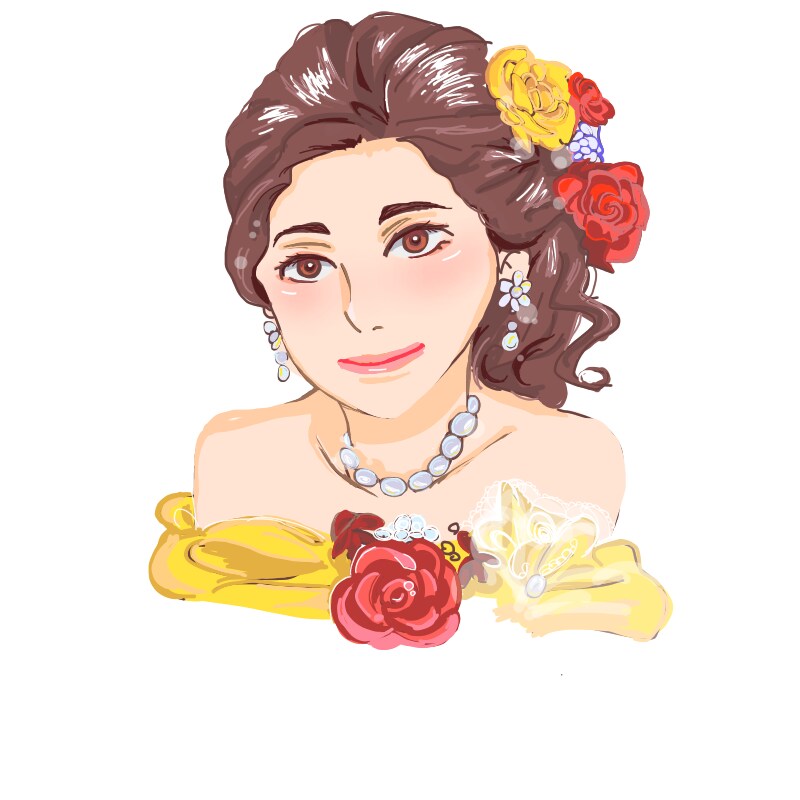 きれいめ♪似顔絵描きます 【イラスト】写真をもとに似顔絵を描きます♪ イメージ1