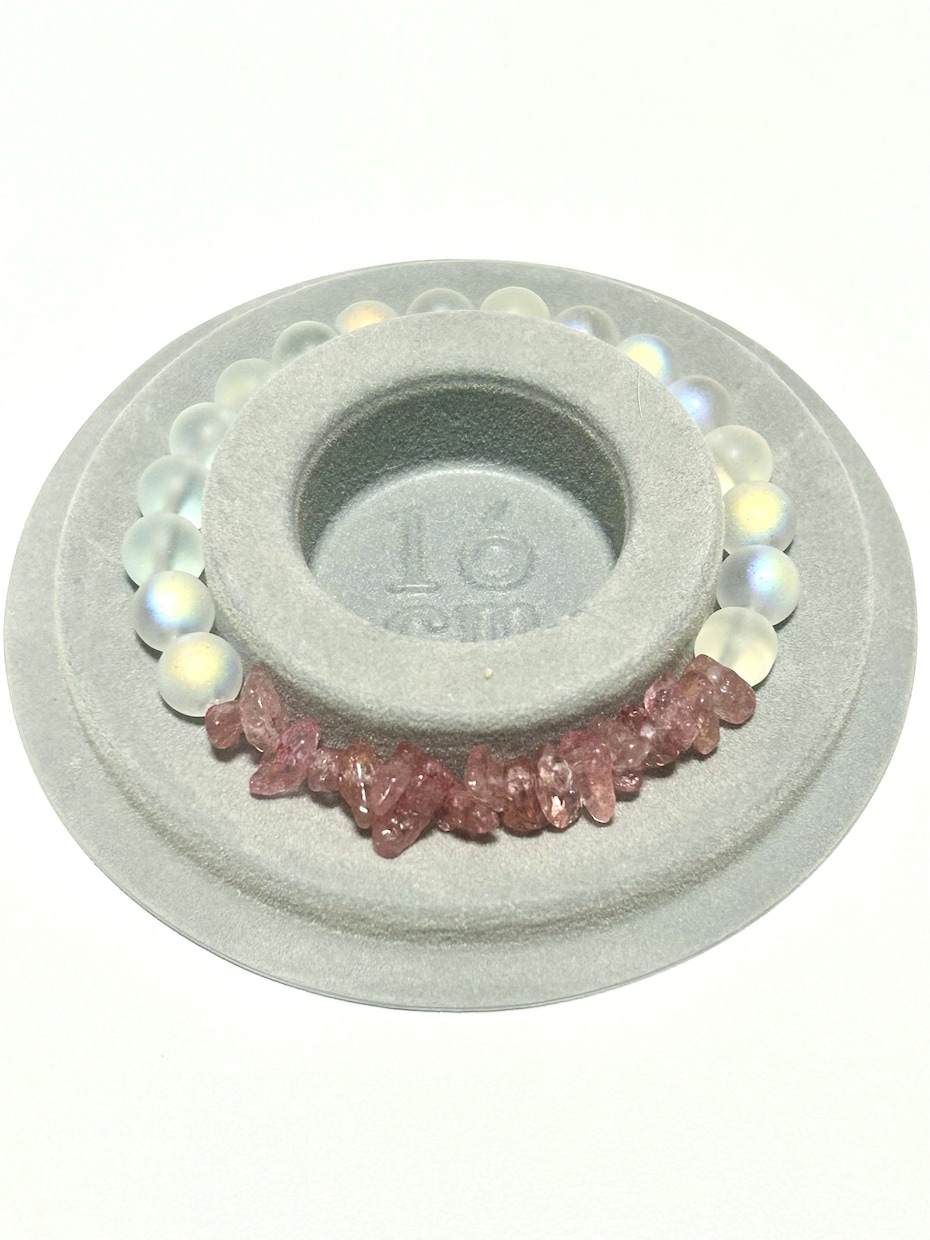 可愛いビーズでブレスレットをお作りします あなただけの特別なブレスレットを作ってみませんか？ イメージ4