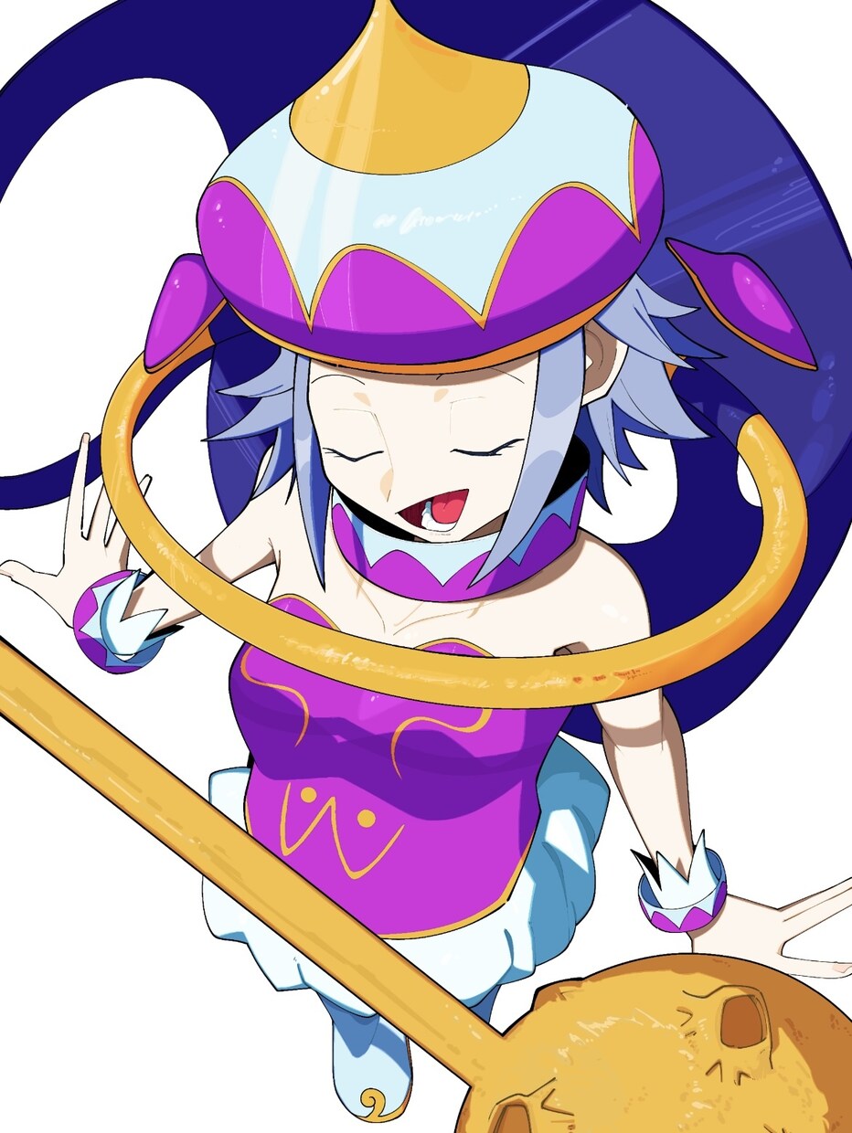 立ち絵やバストアップのイラストを描いています 以下は二次創作物です。個人の練習用で描きました。 イメージ2