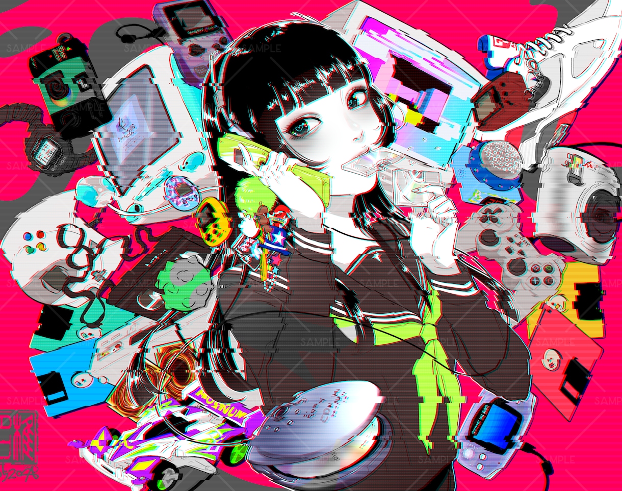 商用化OK！理想に沿った個性的なイラスト制作します アイコン・サムネイル・一枚絵・グッズなど様々な制作承ります！ イメージ1