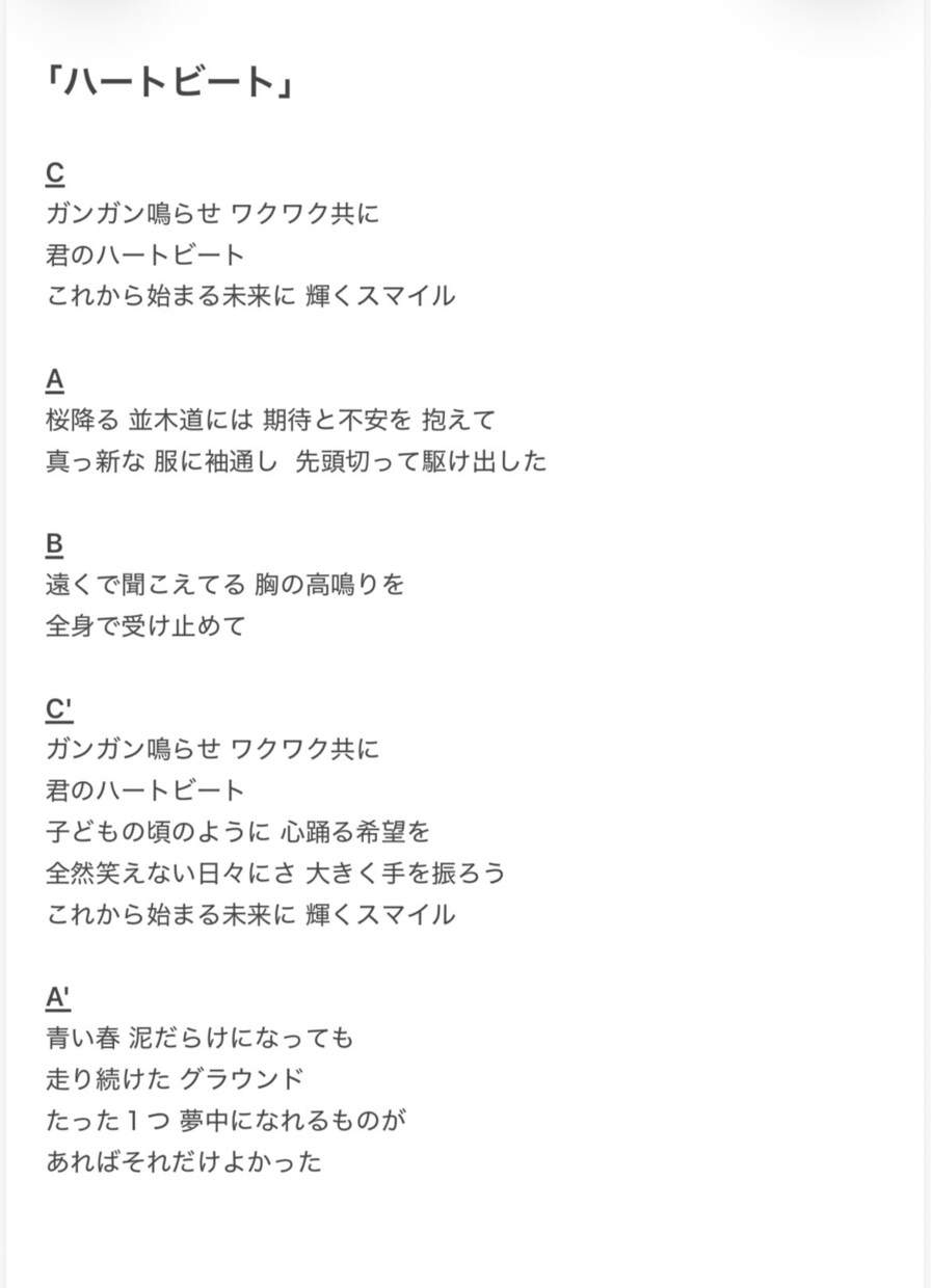 代わりに作詞します シンガーソングライターが作詞させていただきます！ イメージ8