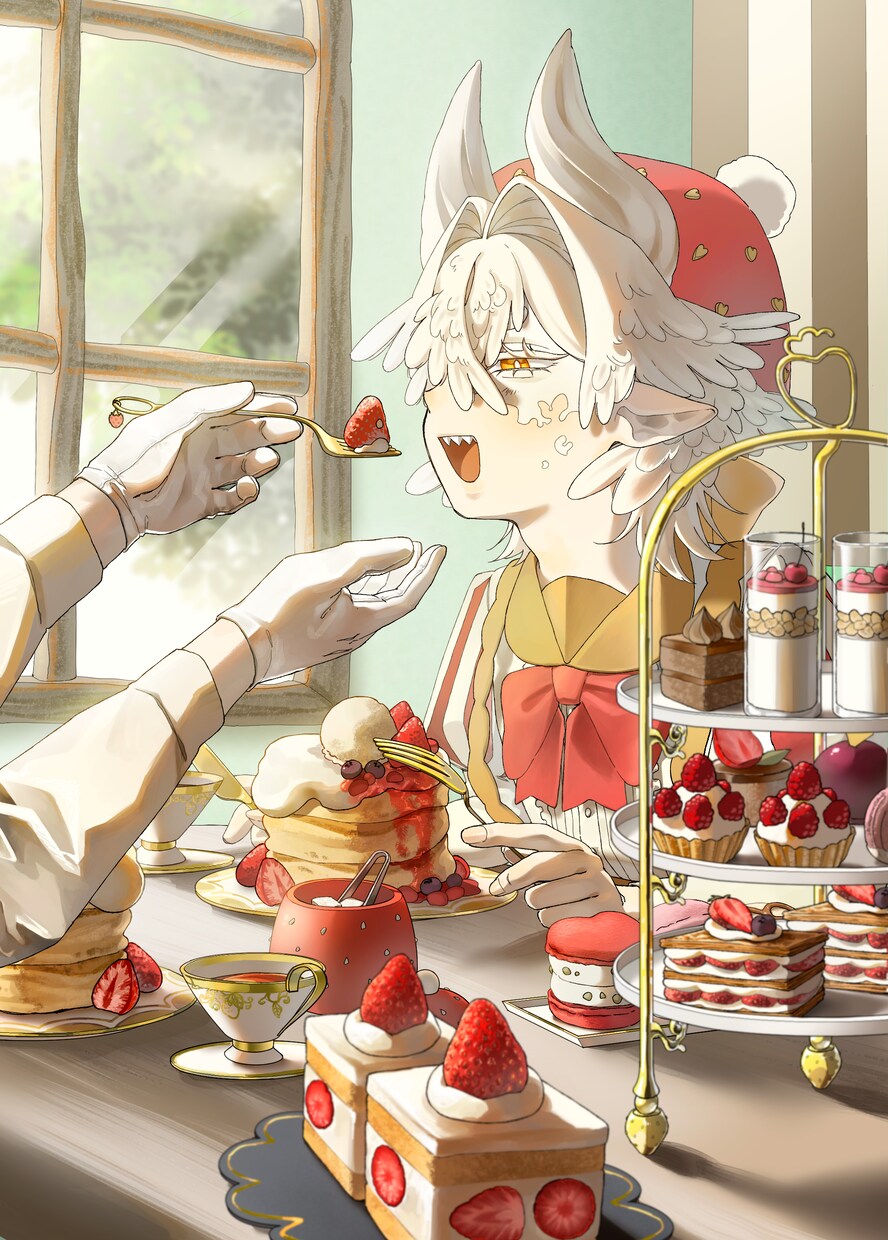 キャラクターの魅力たっぷりのイラストをご提供します あなたの理想を一枚のイラストにぎゅっと！ イメージ5