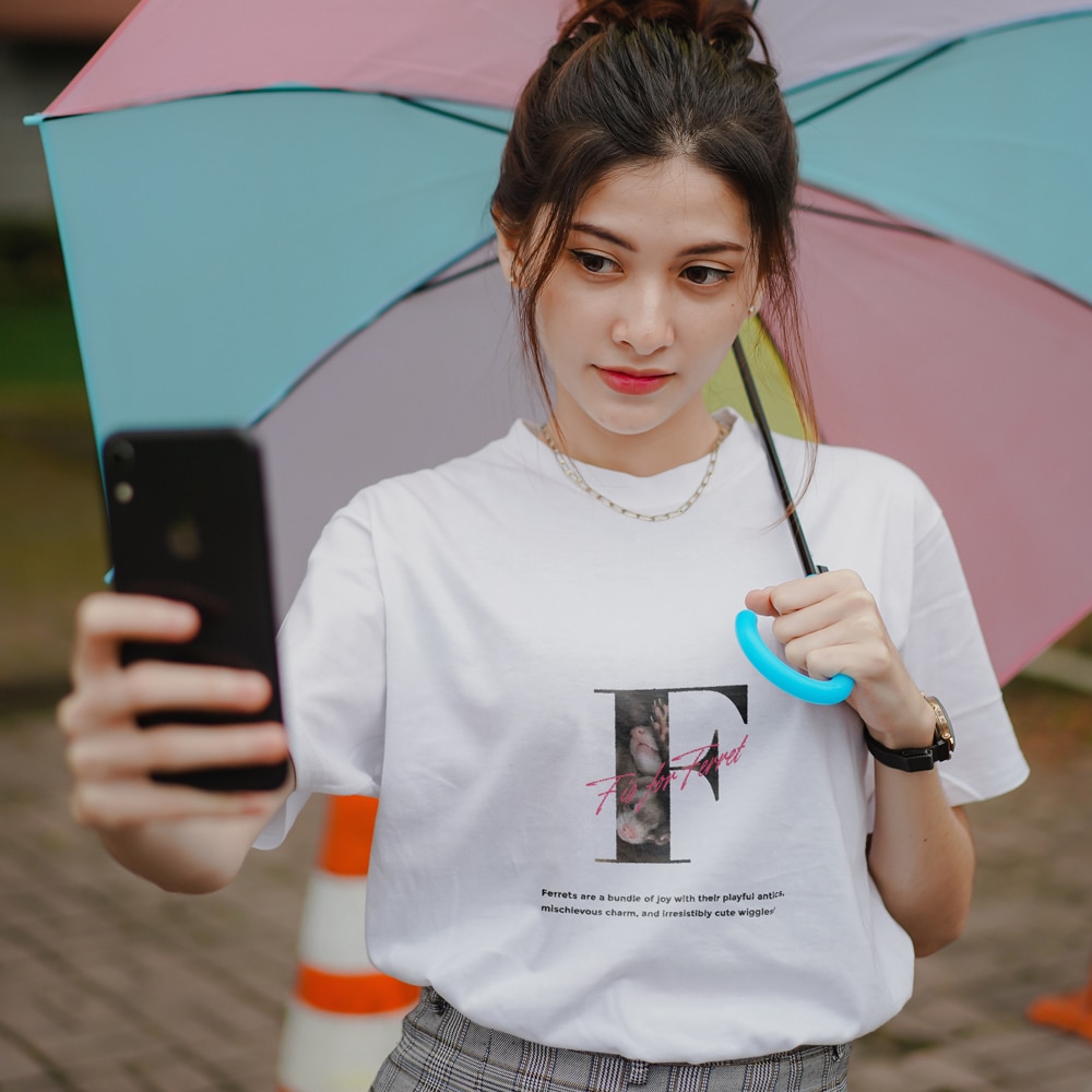 写真1枚でオリジナルのTシャツをデザインします かわいい・面白い・オシャレに着られるオンリーワンのグッズを！ イメージ7