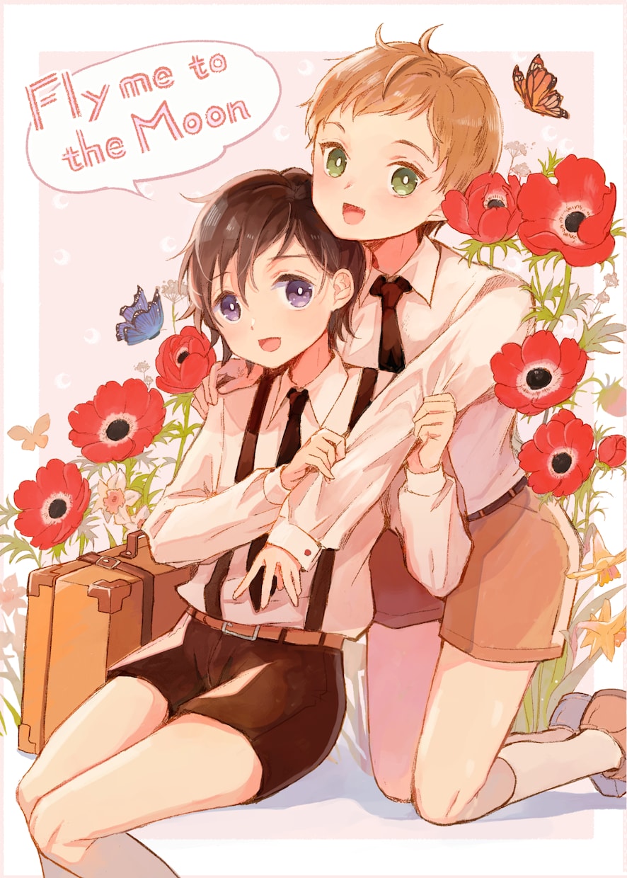 雰囲気のある一枚絵イラストを作成します 女の子・男の子の可愛さを伝えます イメージ1