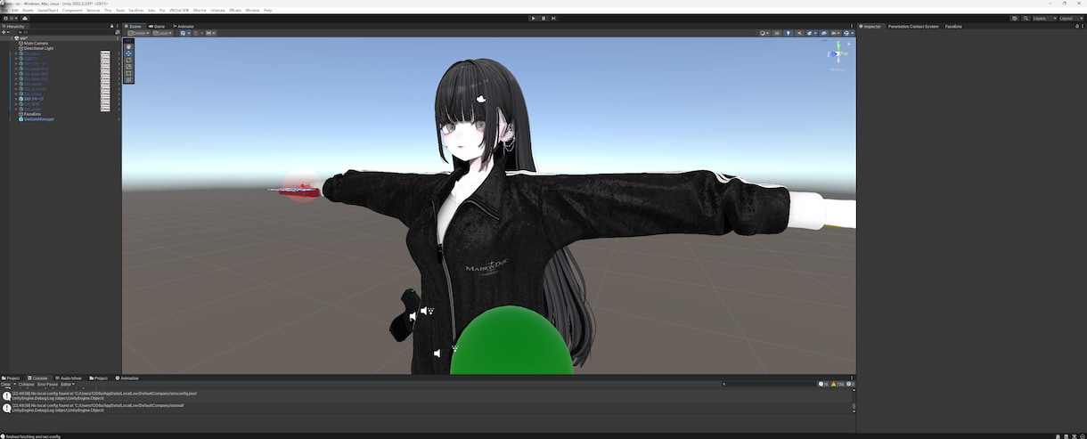 VRC衣装着せ替えの改変を代行します 髪型衣装アクセサリーなどの簡易的な改変(追加料金なし) イメージ1