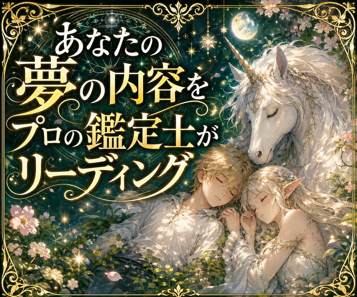 夢が伝えるあなたへのメッセージを読み解きます 夢が知らせるあなたへのメッセージ・忘れられない夢の意味 イメージ3