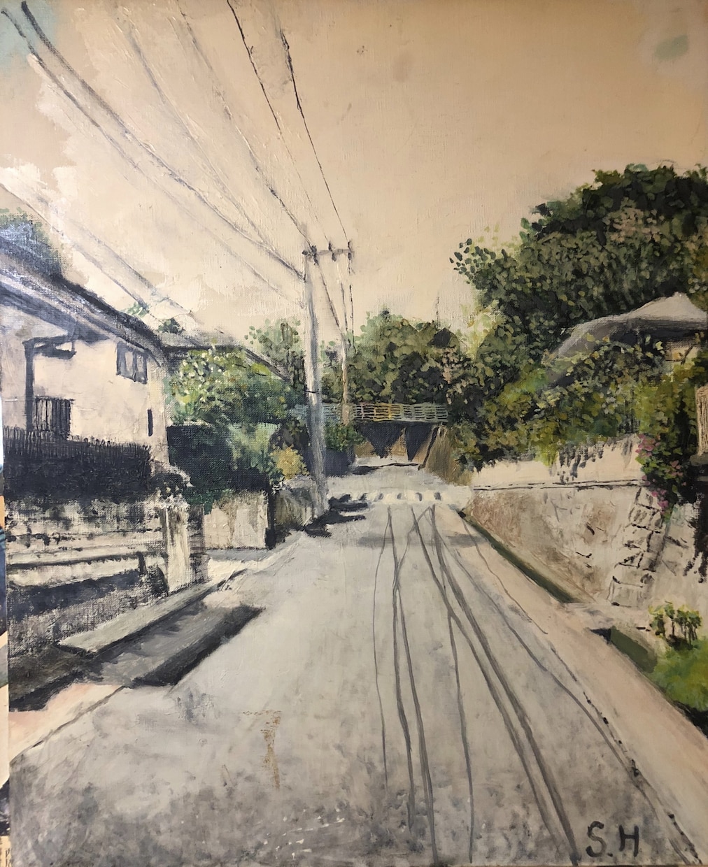 風景を中心とした油絵を描きます あなたにとって大切な一枚を描きます。 イメージ3