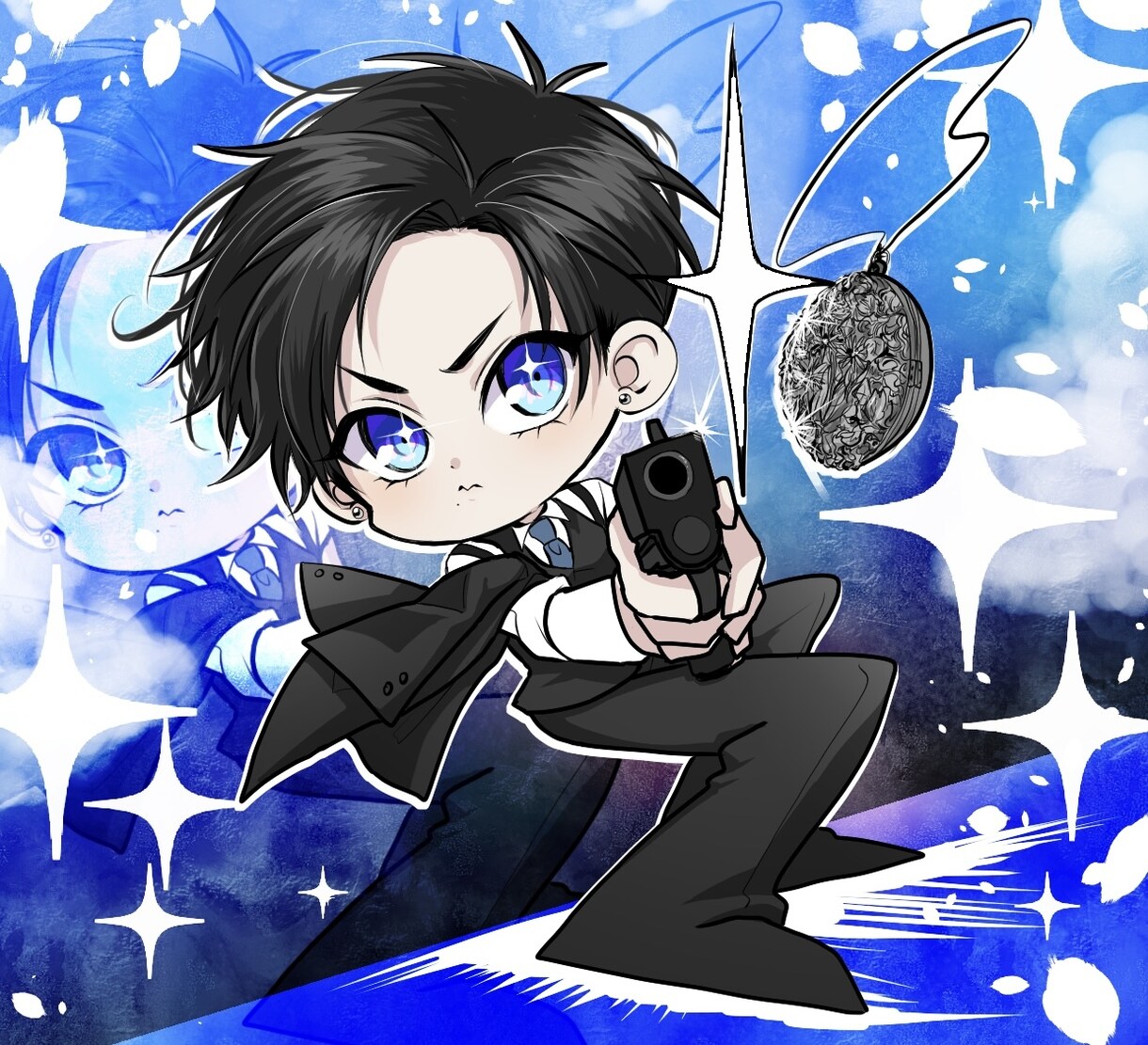 SDキャラクター　デフォルメイラスト描きますます ミニサイズのキャラクターを描きます イメージ3