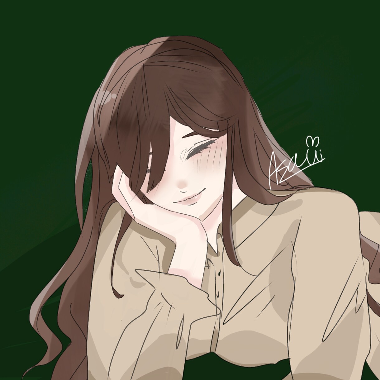 女の子のキャラクター描きます ラフ、線画から色塗りまですべて仕上げられます！ イメージ2