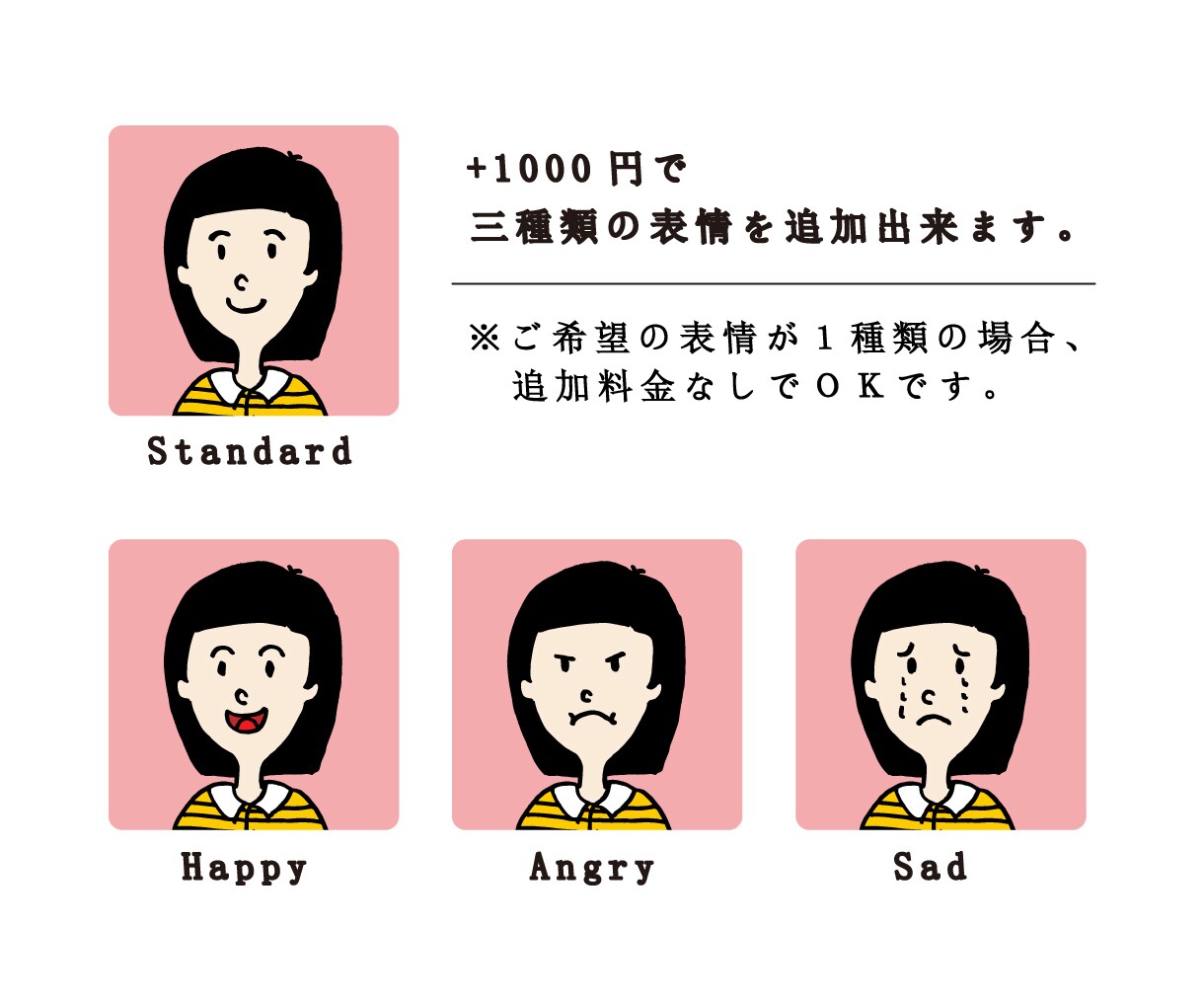色付き可愛い似顔絵をお描きします 絵本のような愛でたい似顔絵をお作りします。 イメージ5