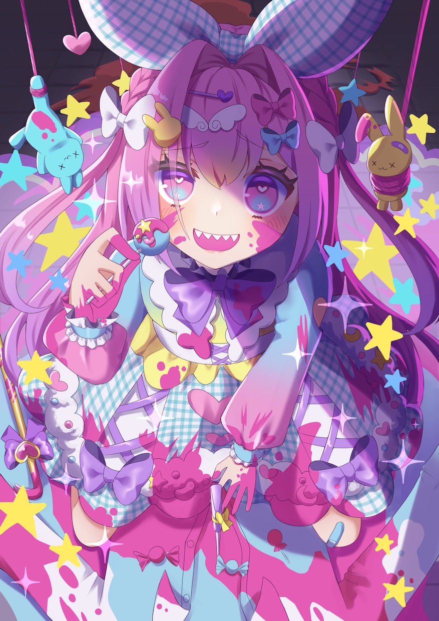 可愛い魅力的な一枚絵イラスト描きます どんな場面でも使える可愛い一枚絵です イメージ8