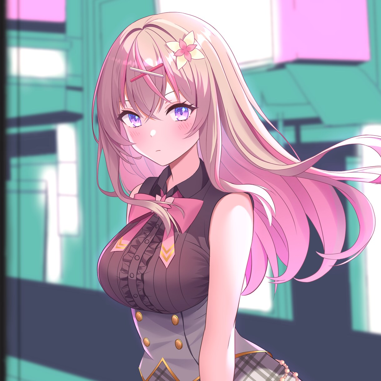 柔らかで可愛い1枚絵イラストを描きます 企業案件実績10件以上のプロが制作！ イメージ1