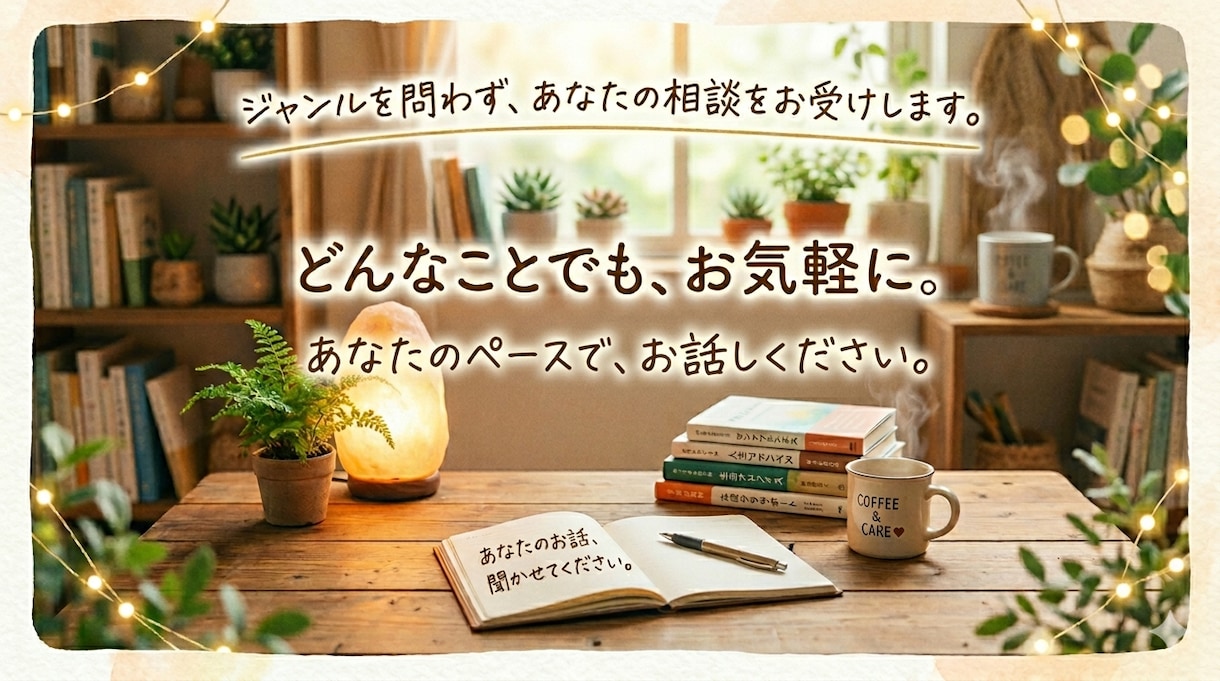 ゆっくりご相談いただけます 24時間以内に返信します！ご相談おまちしております イメージ1