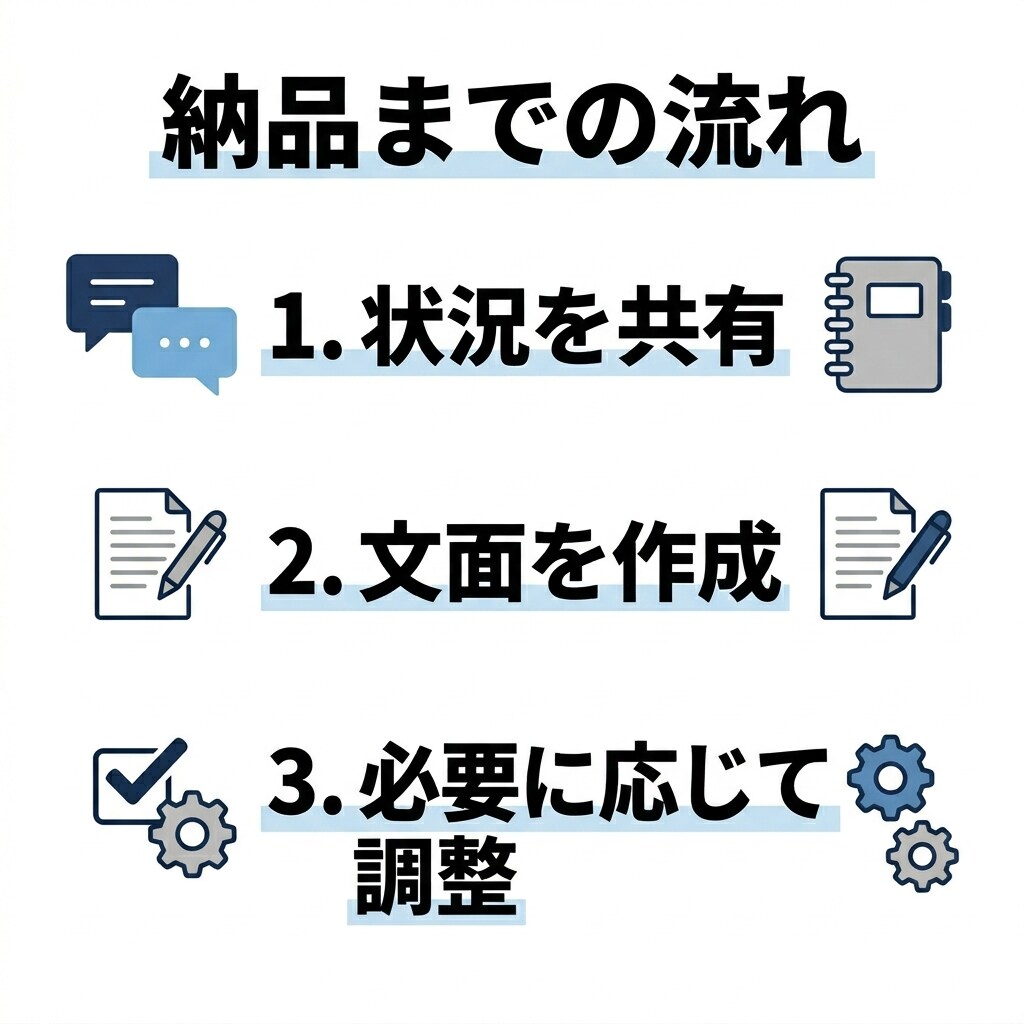 返信文・ビジネス文を丁寧に作成します 角が立たない言い回しに整え、相手に合わせて伝わる文章にします イメージ4