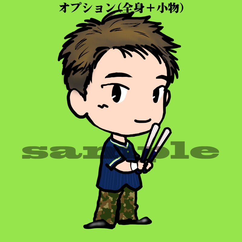 SNS似顔絵アイコン描きます X,instagram,YouTube,などに！ イメージ9