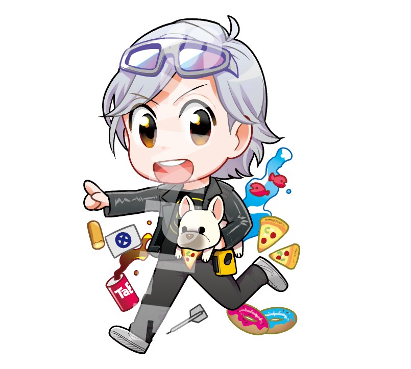 かわいい＆かっこいいオリジナルイラスト作成します 商用利用ok！観賞用、動画用、キャス画、表紙、SNS用などに イメージ4