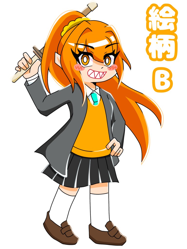 TRPG立ち絵依頼を受付ています パキッとした着色、カートゥーン画風等を受け付けております！ イメージ3