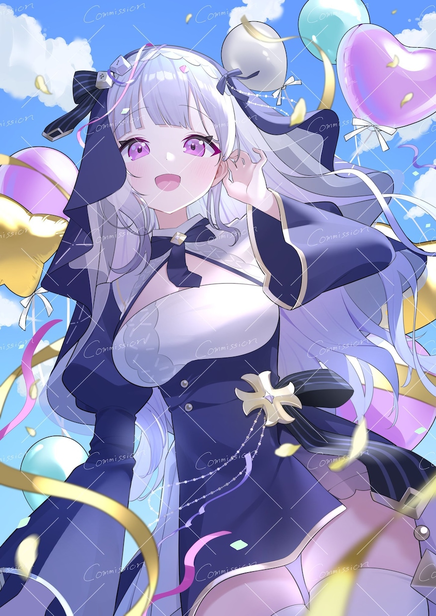 可愛いギャルやケモノ系のVライバーさん描きます 可愛い女の子の全身イラストを制作します！ イメージ1