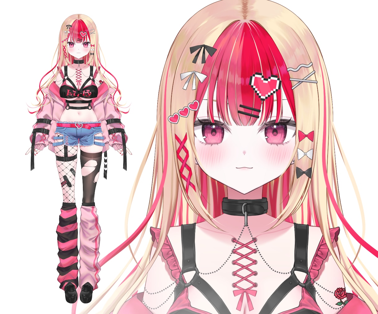 あなただけのVTuber用のモデルを作成します 高クオリティな自分だけのモデルを作成させていただきます！ イメージ4