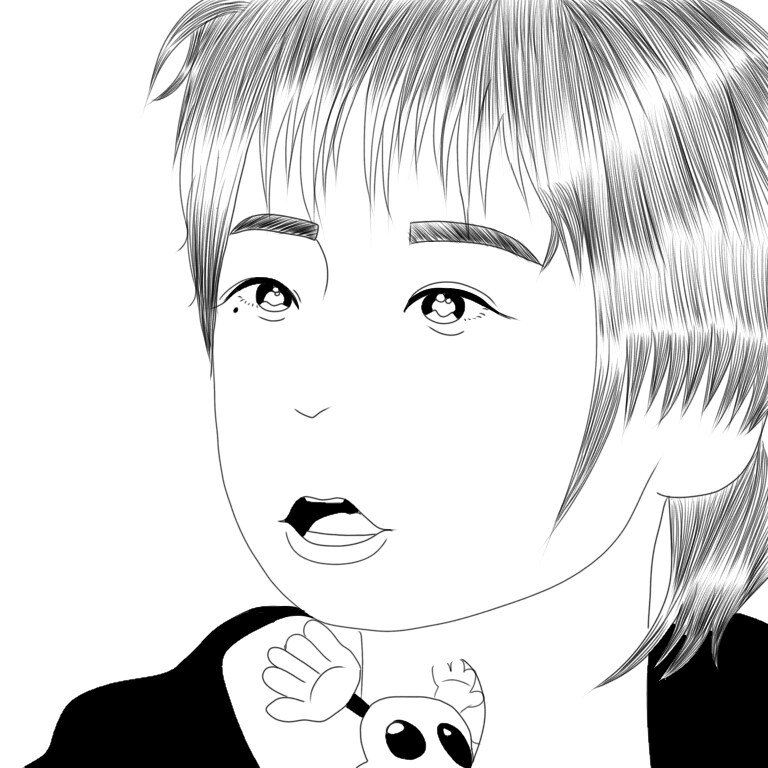 あなたの似顔絵を漫画テイストで描きます 美術部に所属しておりました！よろしくお願いします！ イメージ4