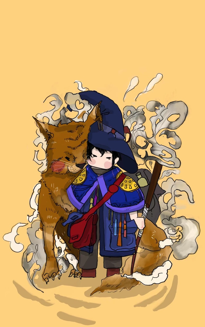 かわいい人物・動物イラスト描きますます アイコン・動画・グッズなど用途に合わせたオリジナルイラスト イメージ3