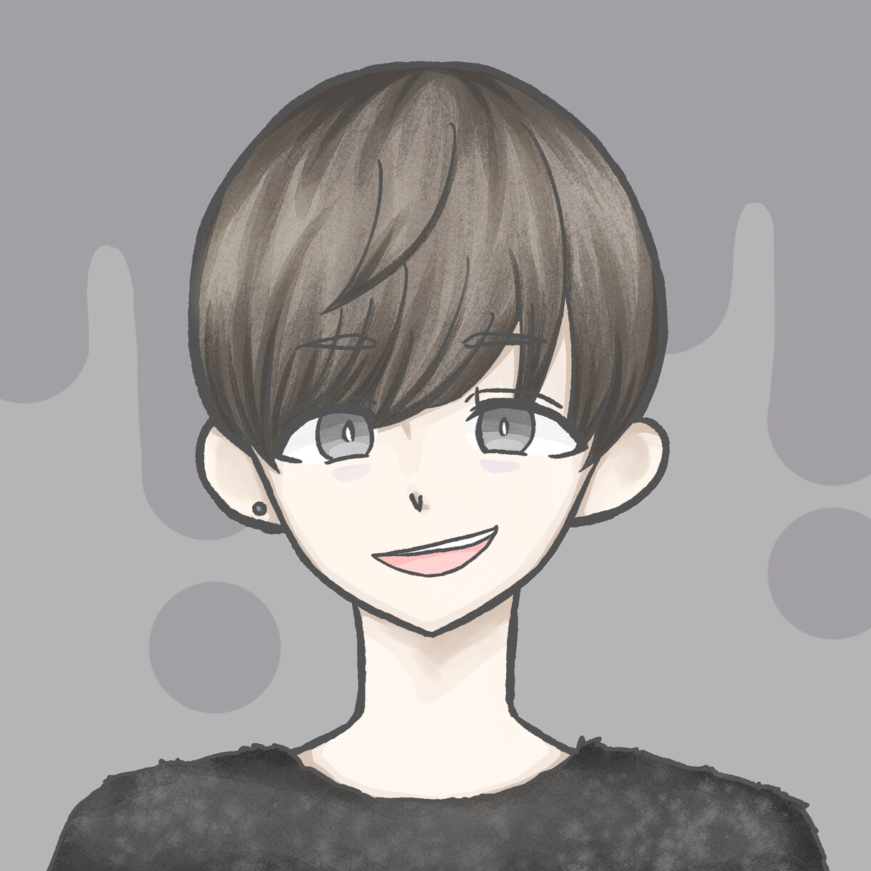 最短1日/目を惹くかわいいイラスト描きます アイコンやヘッダー・グッズ制作などお気軽にご相談どうぞ♪ イメージ3