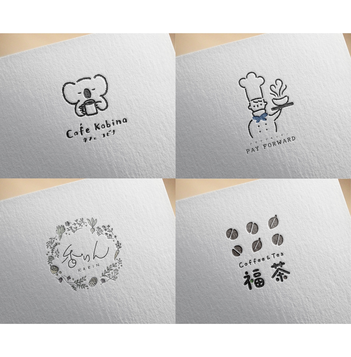 店舗経営者様向け 温かみのある手書きロゴ作ります SNSで口コミ人気を狙える！愛されロゴをご提案 イメージ3