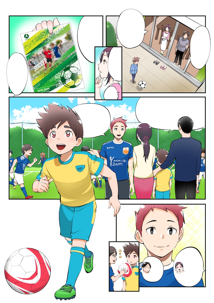 WEB広告・チラシ用の見やすい解説漫画作ります 綺麗で目を引きやすい！最後まで読んで貰える！ イメージ2