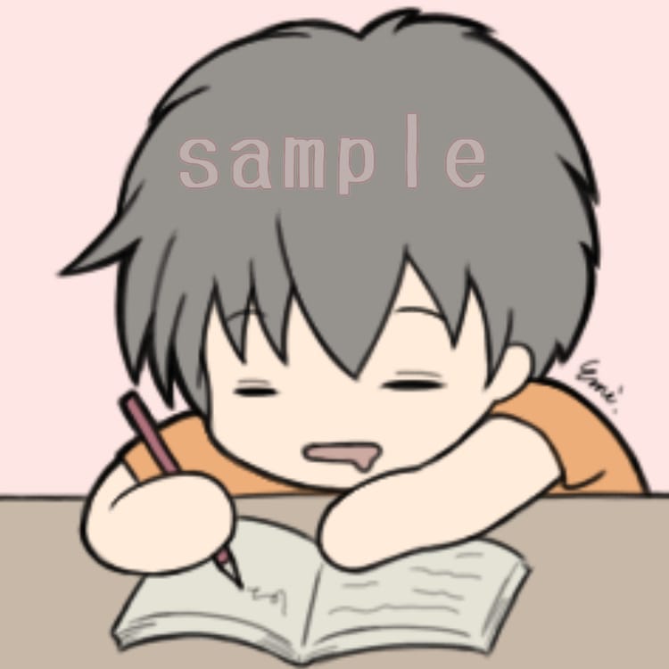 かわいいアイコンイラスト描きます あなただけのオリジナルアイコンでSNSをハッピーに♡ イメージ6