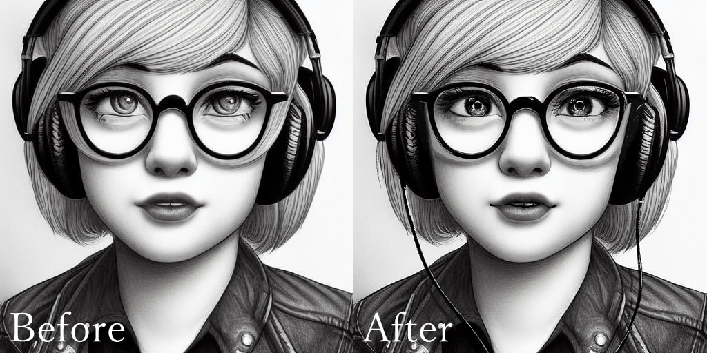 AI生成イラストの加筆修正をいたします あなたの生み出した「好き」をより魅力的なキャラクターに！ イメージ4