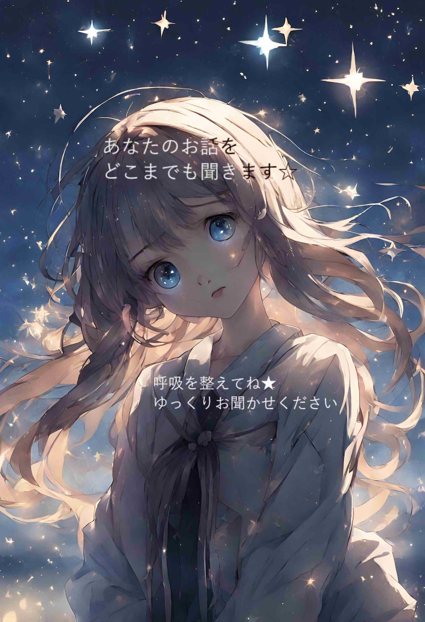 お話を聞きながらあなたを励まします 本当はやりたかったこと、後悔などないですか？解き放ちましょう イメージ1