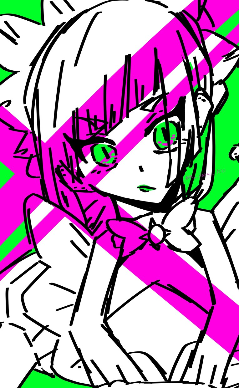 最短1日でシンプルなアイコン用イラスト描きます シンプルでかっこいいアイコンイラスト描きます イメージ4