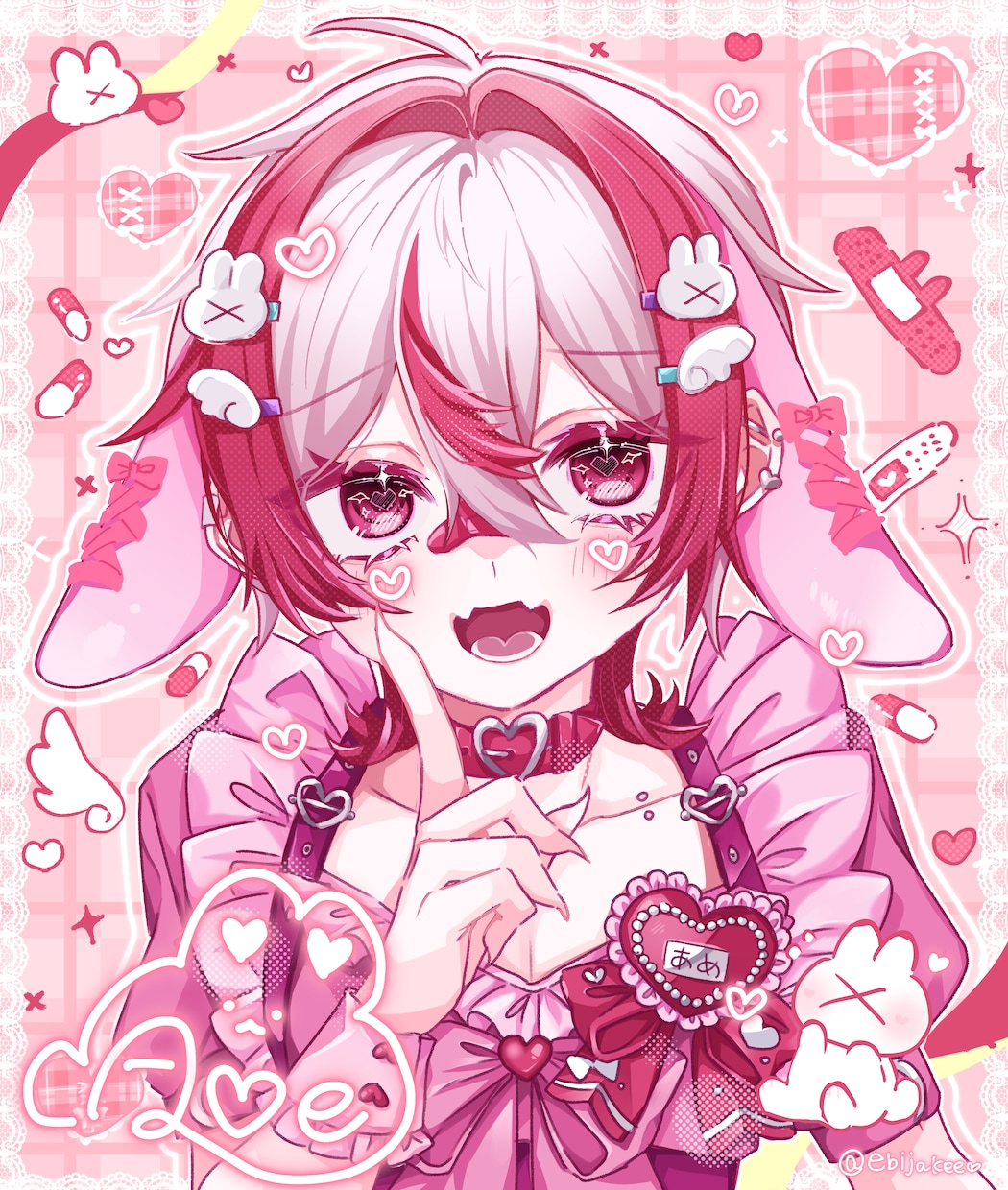 可愛いSNSアイコンを描きます ついぱっと目を引かれちゃうようなキャラクターを描きます！ イメージ2