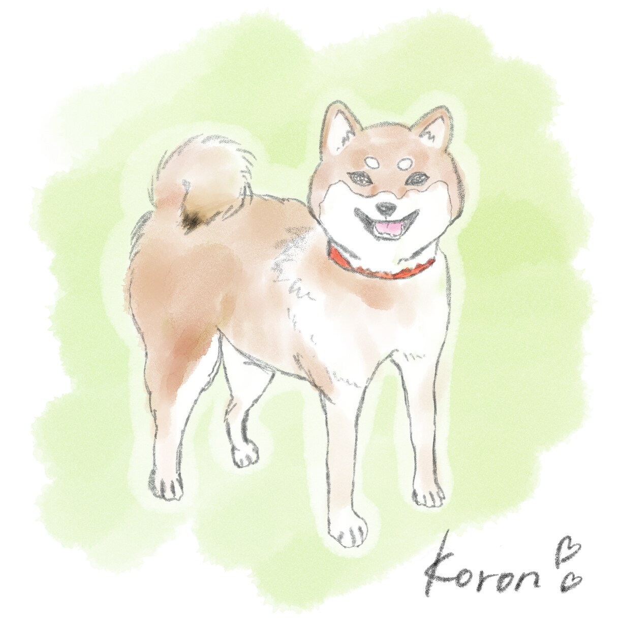 あなただけの可愛いイラストを描きます 素敵な瞬間を絵にして残したい、そんな気持ちを大切に描きます。 イメージ5